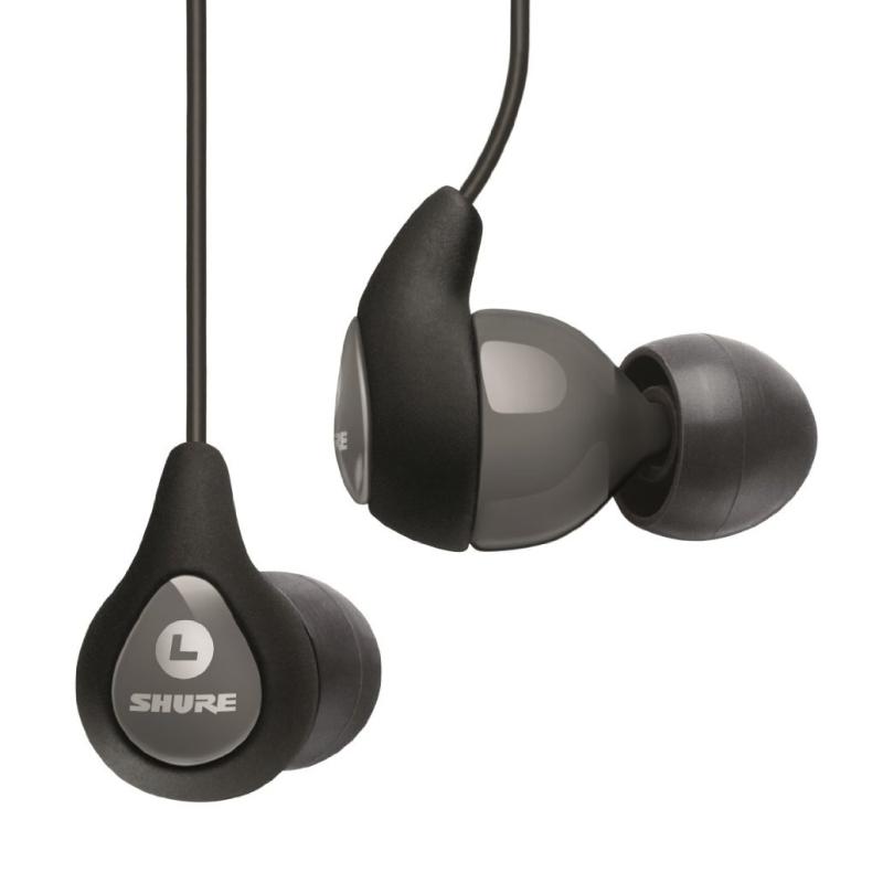 SHURE イヤホン SEシリーズ SE112 カナル型 グレー SE112GR-A ｜ぴっぴストア　店
