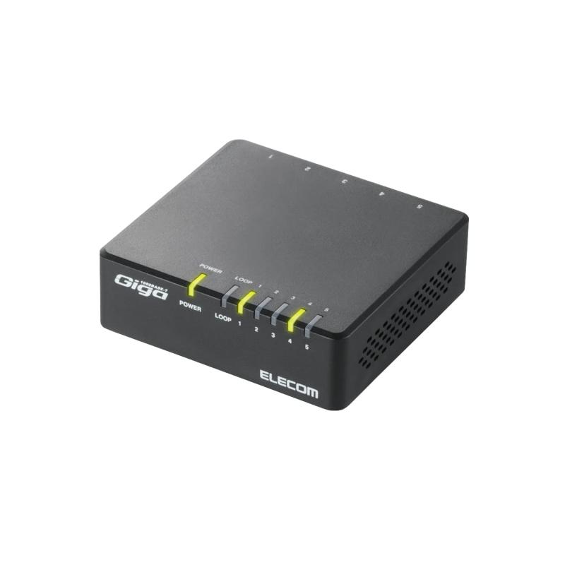 10Gスイッチングハブ EHB-UT2A04F ELECOM 法人向け10Gスイッチ4ポート - EHB-UT2A04F