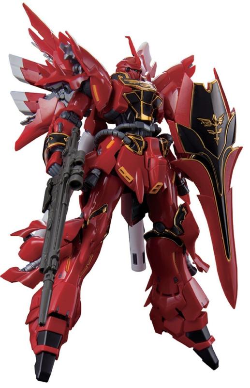 RG 1/144 シナンジュ SINANJU 塗装済 完成品 ガンプラ ガンダム RG シナンジュ 1/144スケール – SOOTANG HOBBY