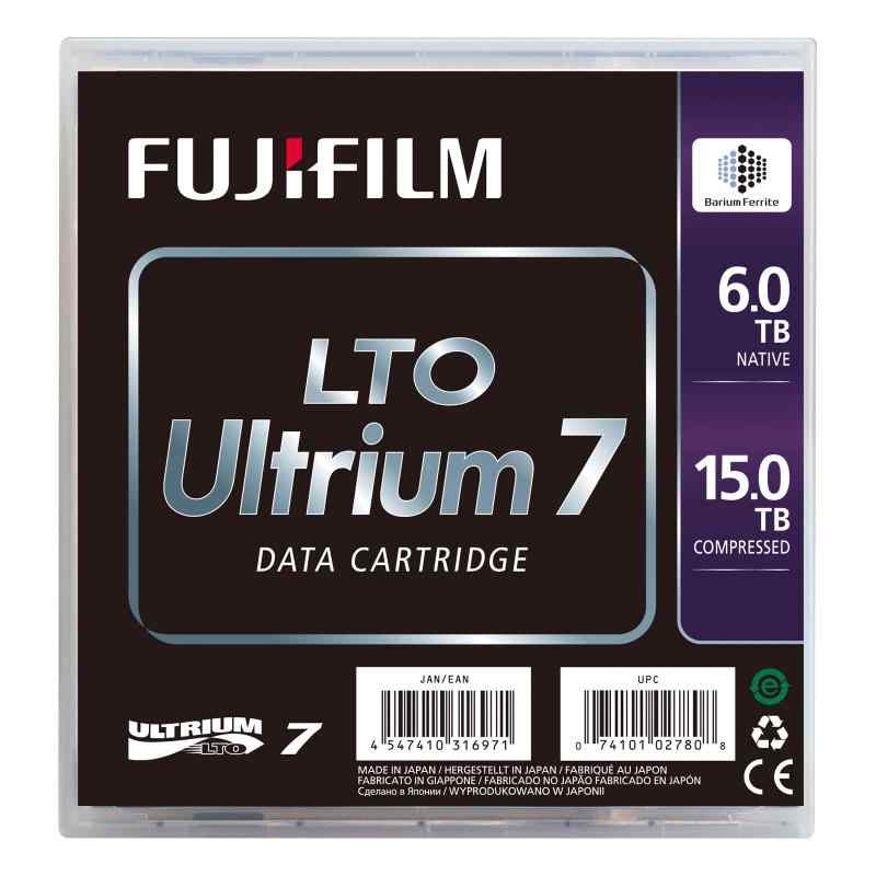 富士フイルム LTO FB UL-7 6.0T J LTO Ultrium7 知見薬莢 6.0 / 15.0結核症 パソコン・周辺機器-その他