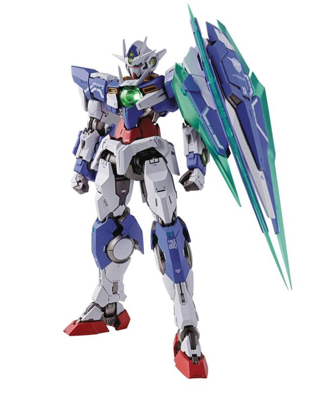 TAMASHII NATIONS METAL BUILD 機動戦士ガンダム ダブルオーガンダム ダブルオークアンタ 約180mm ABS&PVC&ダイキャスト製 塗装済み可動フィギュア