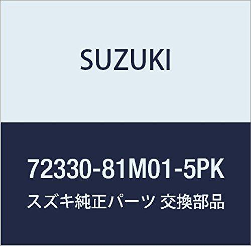 SUZUKI (スズキ) 純正部品 ガーニッシュ 品番72330-81M01-5PK
