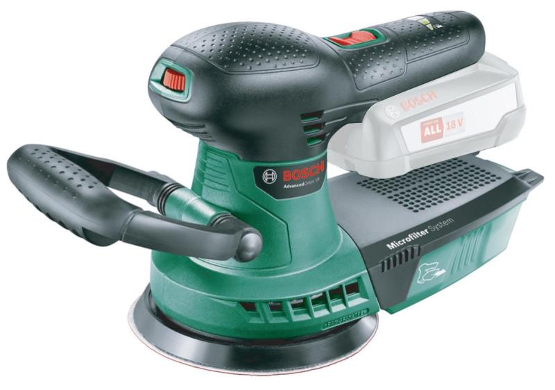 ボッシュ(BOSCH) 18V コードレス吸じんランダムアクションサンダー (本体のみ、バッテリー・充電器別売り) ORB118|ぴっぴストア 店