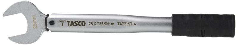 イチネンTASCO 高精度トルクレンチ 1/2" 校正証明書付 R410A・R32専用 エアコン工具TA771ST-4｜ぴっぴストア　店