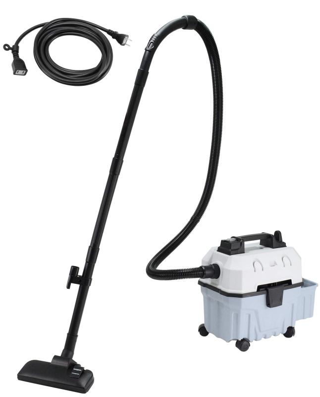 【オンライン品】パオック(PAOCK) 可塑性物質貯蔵タンク 真空掃除機 乾湿両用 吸込仕事率200W oblong mini 白いこと 15L 押しひろげる吊りひも5m属する 集塵機 AM-15L
