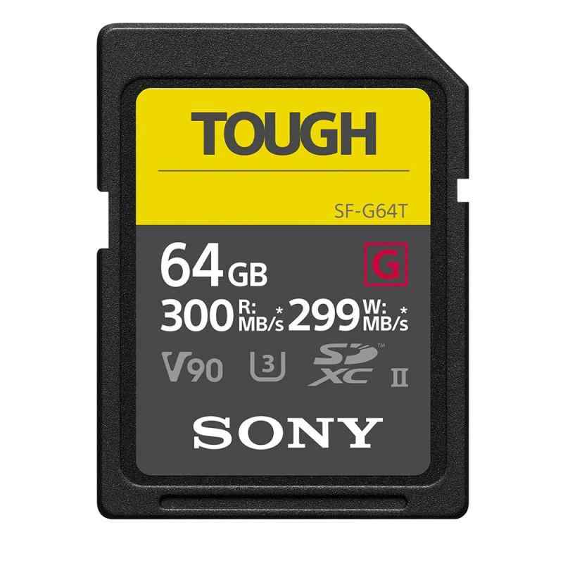 ソニー SDXC 記憶装置歌留多 64GB Class10 UHS-II相応う 空想科学小説-G64T