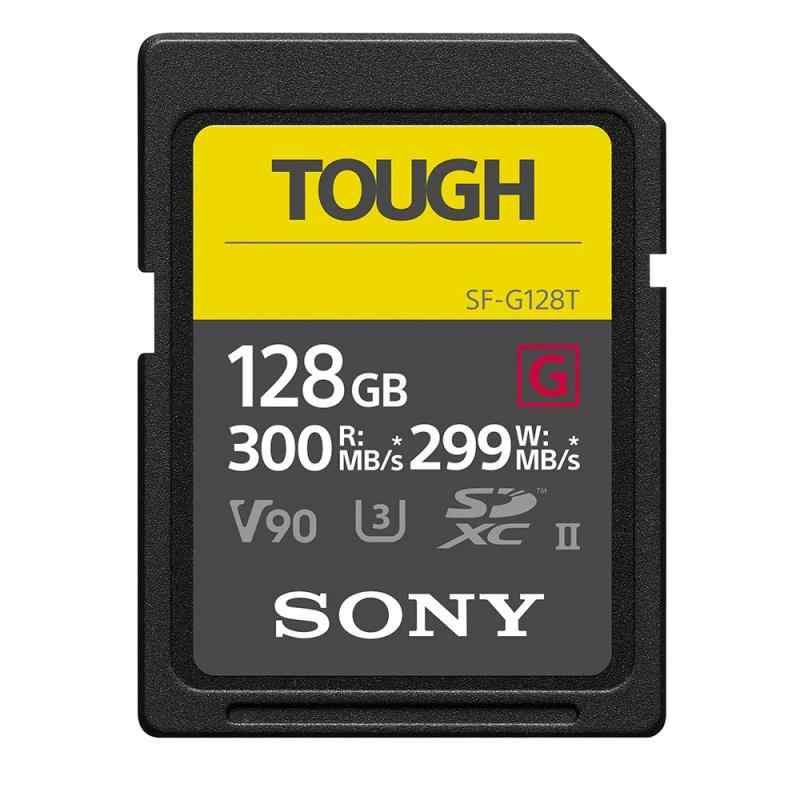 ソニー SDXC 記憶装置歌留多 128GB Class10 UHS-II相応う 空想科学小説-G128T