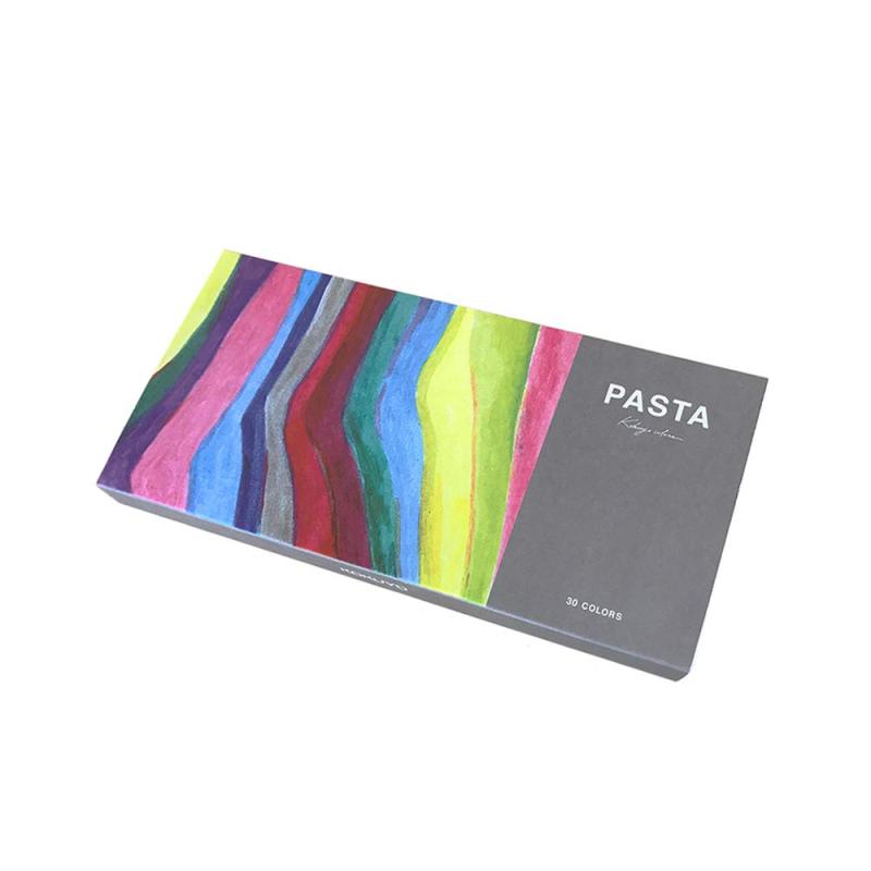 コクヨ(KOKUYO) グラフィックマーカー PASTA パスタ 30色セット 水性 KE-SP15-30