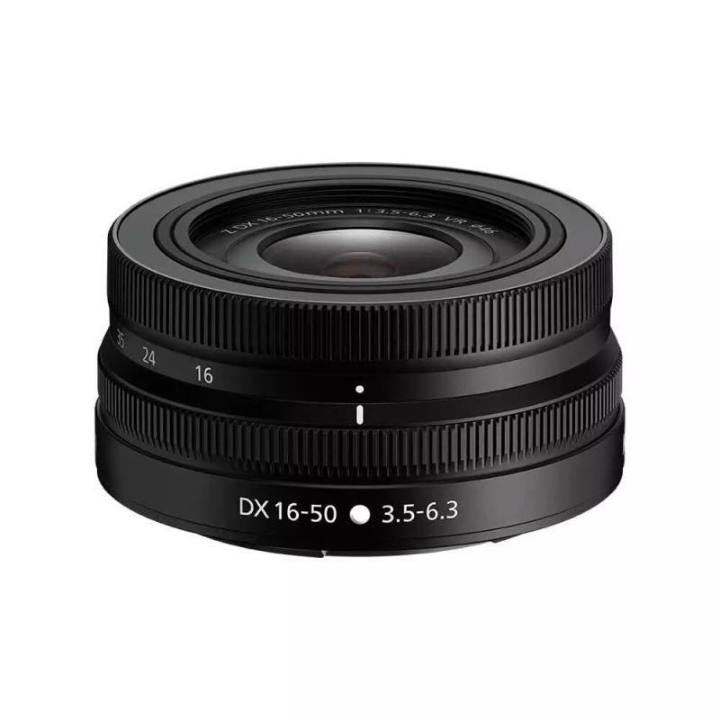 Nikon 標準ズームレンズ NIKKOR Z DX 16-50mm f/3.5-6.3 VR Zマウント DXレンズ NZDXVR16-50 ブラック｜ぴっぴストア　店