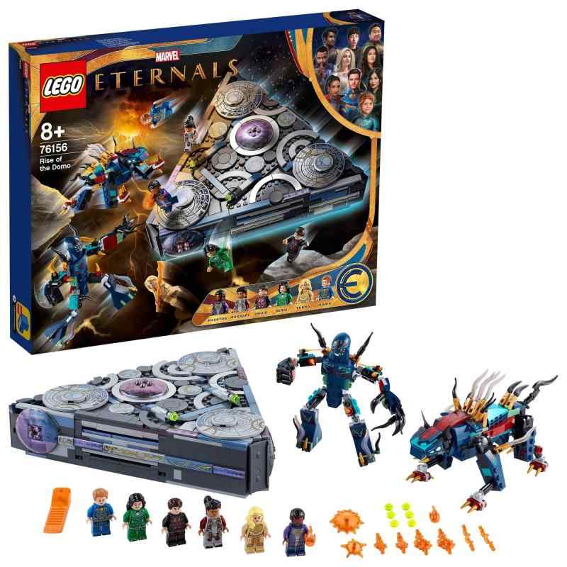 レゴ(LEGO) スーパー・ヒーローズ ドモの出現 76156
