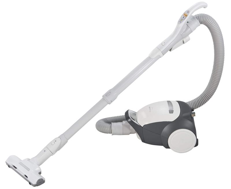 パナソニック 紙パック式掃除機 エアロノズル 軽量 本体2.9kg ホワイト MC-PKL21A-W