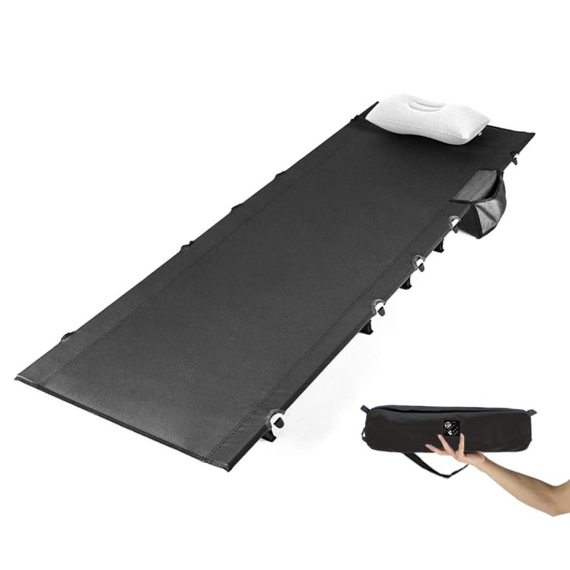 楽天市場】Dominant-X コット キャンプ アウトドアベッド 超軽量