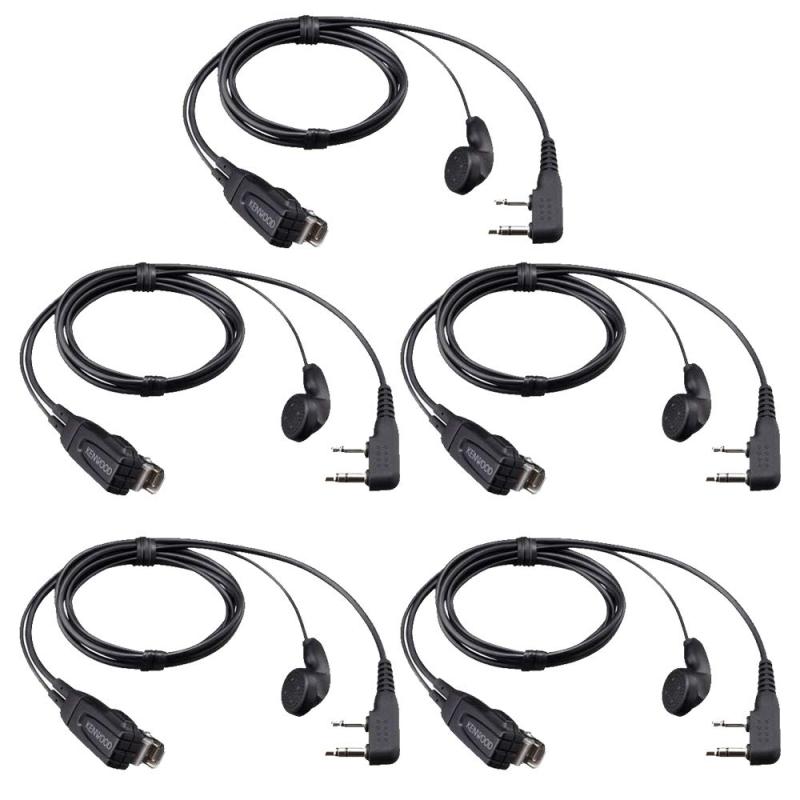 KENWOOD EMC3A イヤホン付クリップマイクロホン　4個セット 楽天市場】EMC-3A JVCケンウッド JVC KENWOOD 純正品 インカム