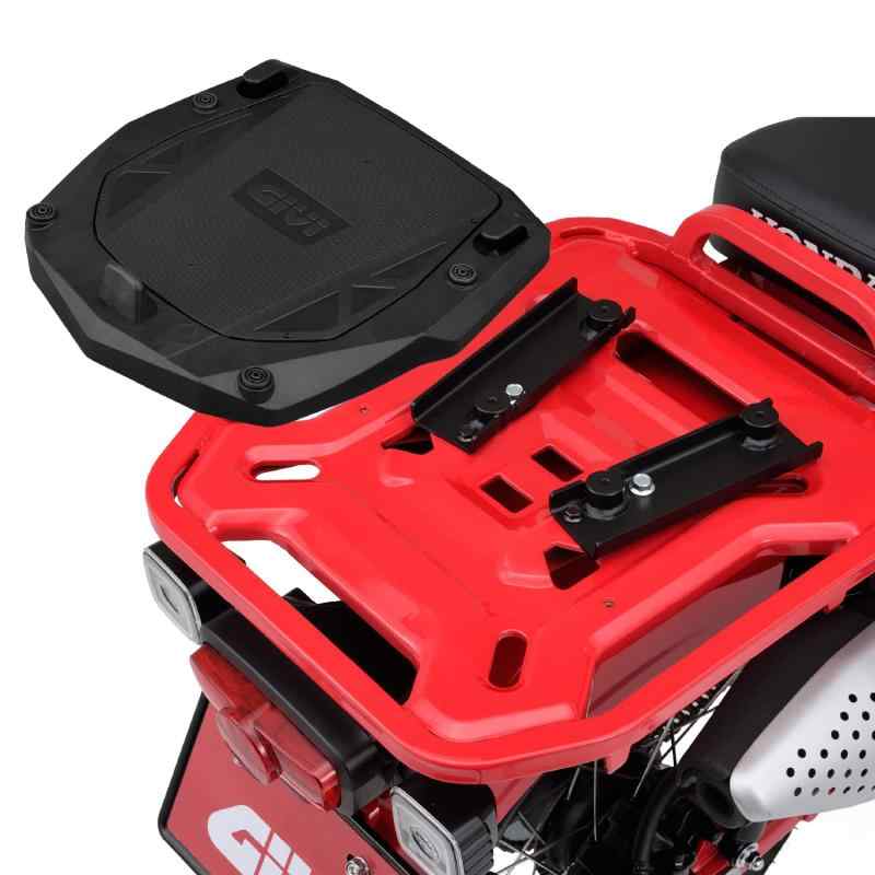 デイトナ(Daytona) ハンターカブ CT125(20-23)適合 トップケース フィッティング GIVI モノキー専用 スペシャルキャリア 18841