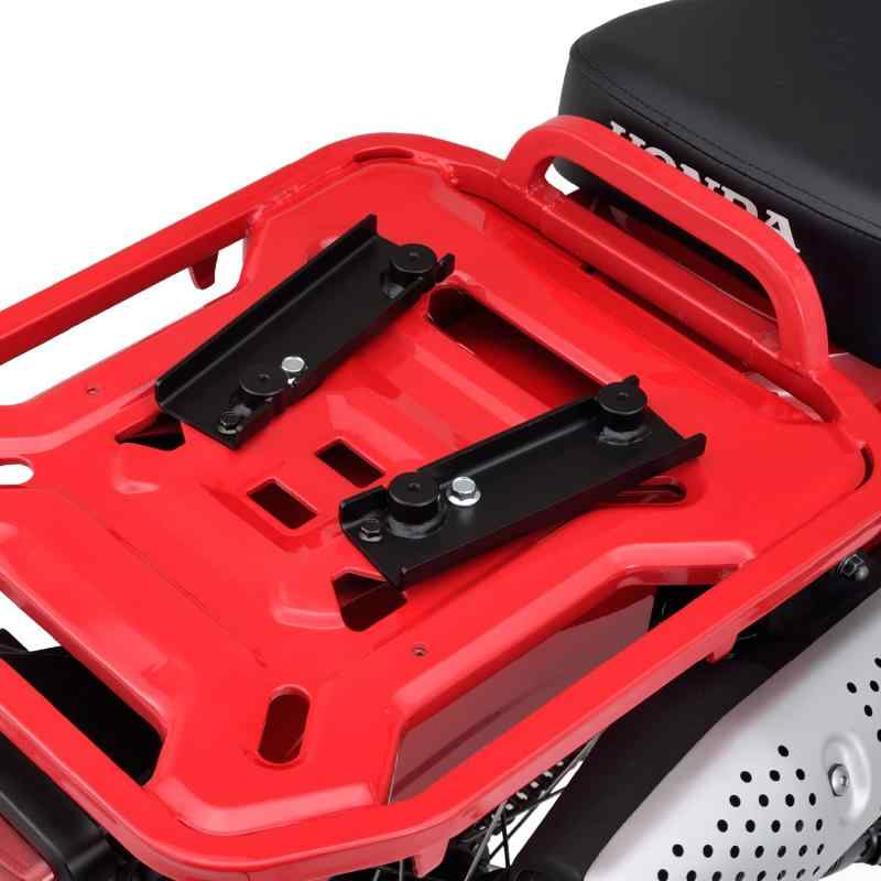 デイトナ(Daytona) ハンターカブ CT125(20-23)適合 トップケース フィッティング GIVI モノロック専用 スペシャルキャリア 18928｜ぴっぴストア　店