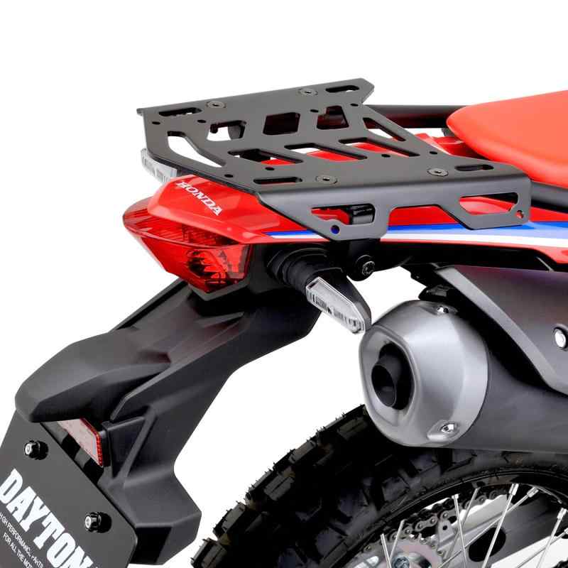 デイトナ(Daytona) CRF250L/RALLY(21)専用 リアキャリア マルチウイングキャリア 18846｜ぴっぴストア　店