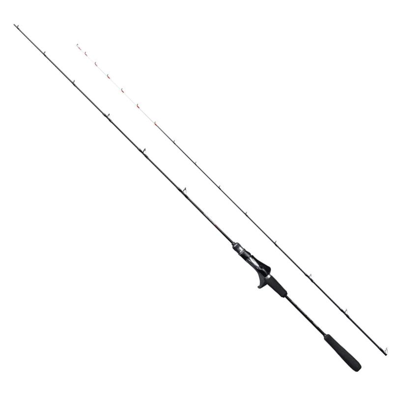 シマノ(SHIMANO) 極点 並継 エキサイト力くらべ 2021 64 M200 L(左巻) 146g 船つり銭
