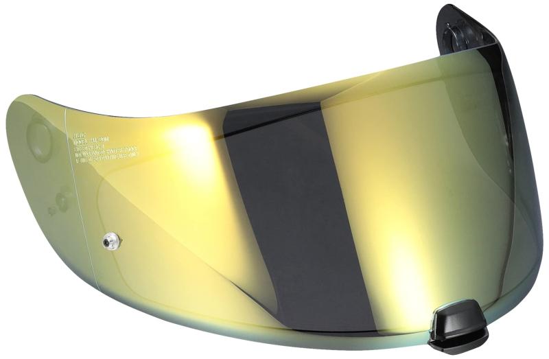 [YAMAHA] ヤマハ バイクヘルメット用パーツ YF-9 ZENITH シールド ミラーゴールド 90791-49B93 Free Size