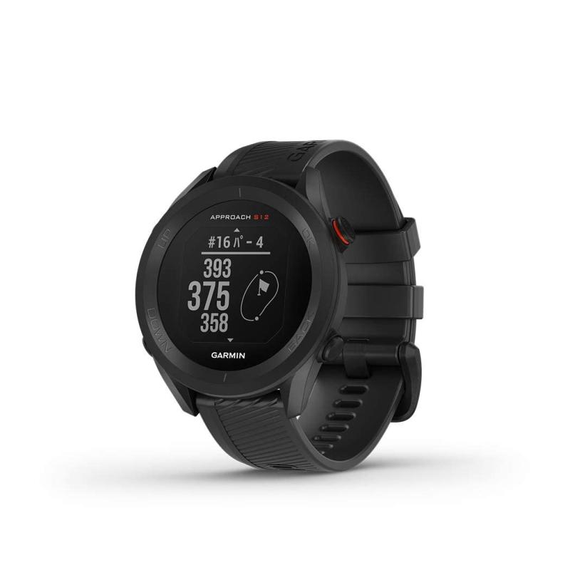 GARMIN(ガーミン) ゴルフナビ GPS Approach S12 Black  010-02472-20 小