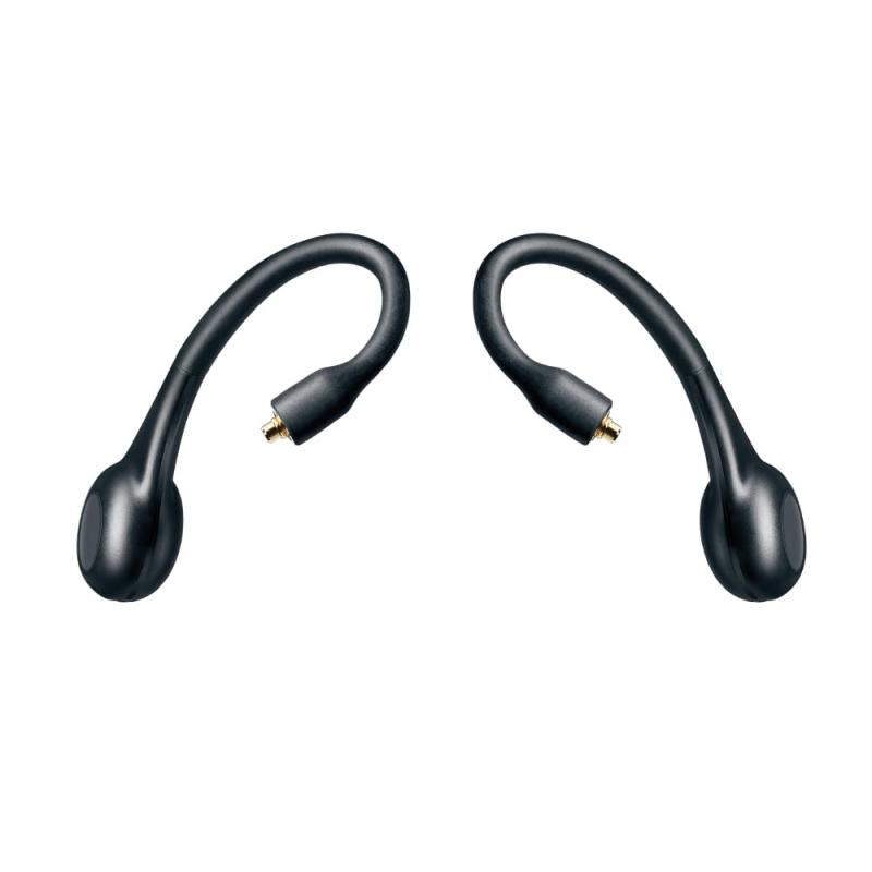 SHURE シュア RMCE-TW2 ブラック ワイヤレス・セキュアフィット・アダプター : ワイヤレスイヤホン変換 MMCX 耳掛け IPX4防滴 外音取り込み マイク付 Bluetooth 5.0 音楽 オーディオリスニング ランニ｜ぴっぴストア　店 23,256円