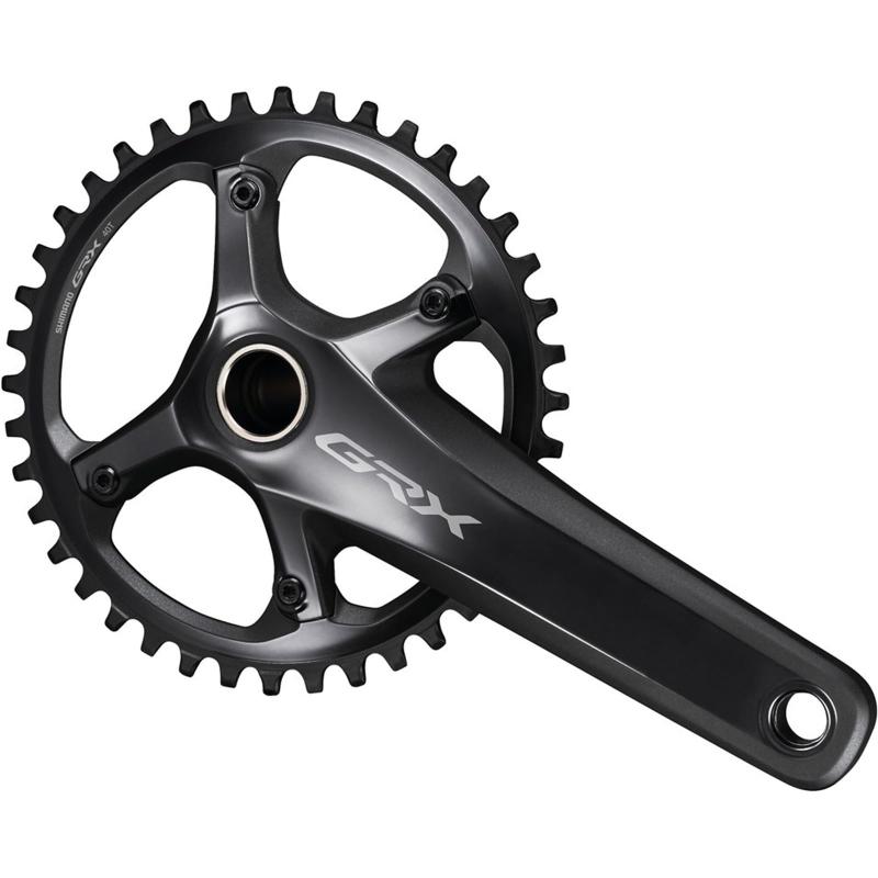 SHIMANO(シマノ) GRX クランクセット FC-RX810-1 40T 11段 170mm(IFCRX8101CXB0)|ぴっぴストア 店