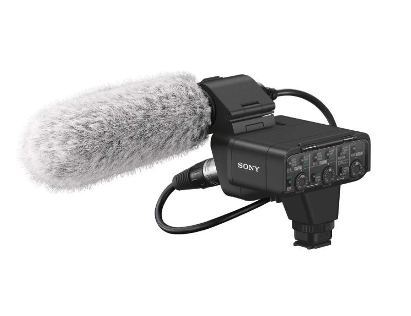 SONY(ソニー) 写真機用マイクロホン XLRアダプタ一揃いの道具 むき出し指向性 陳列場映写幕属する XLR-K3M