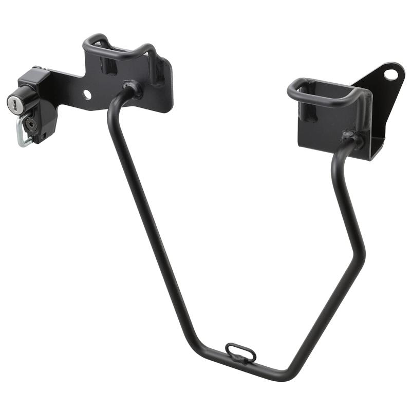 デイトナ(Daytona) GB350S(21-23)専用 サイドバッグサポート 左側 ヘルメットホルダー付属 サドルバッグサポート 97918