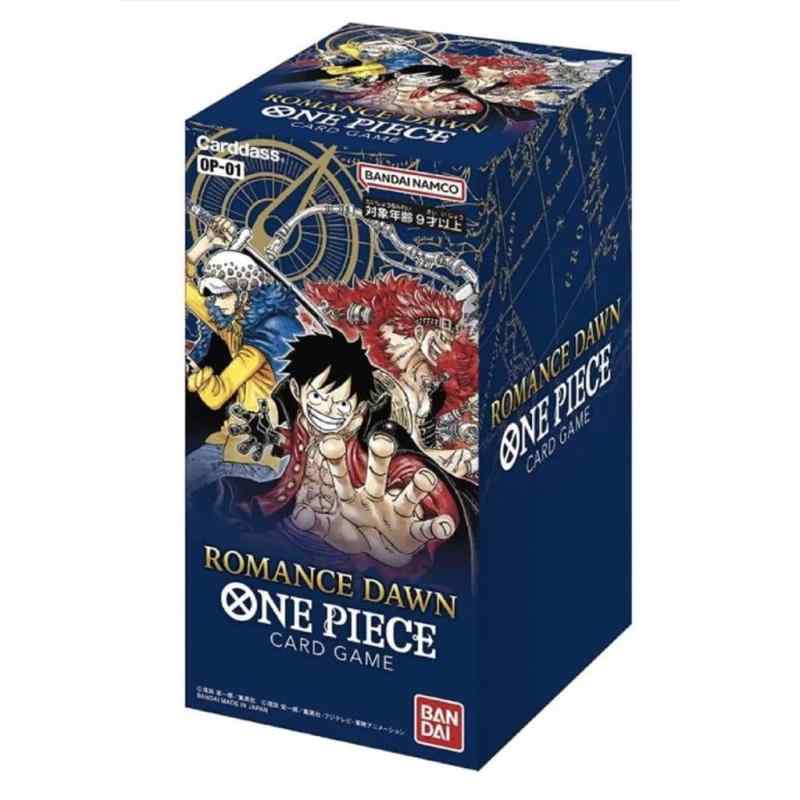 バンダイ ROMANCE DAWN ONE PIECE CARD 2個セット Amazon.co.jp: BANDAI ONE PIECE Card Game Romance Dawn OP-01