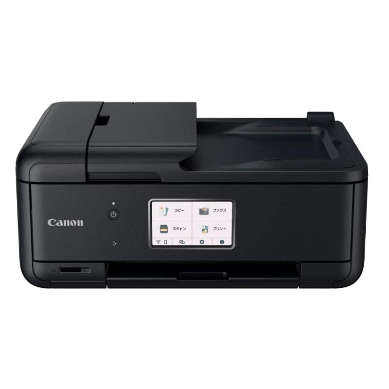 キヤノン Canon プリンター A4インクジェット複合機 TR8630A 2022年モデル テレワーク向け FAX/ADF搭載 Wi-Fi対応 普通|ぴっぴストア 店