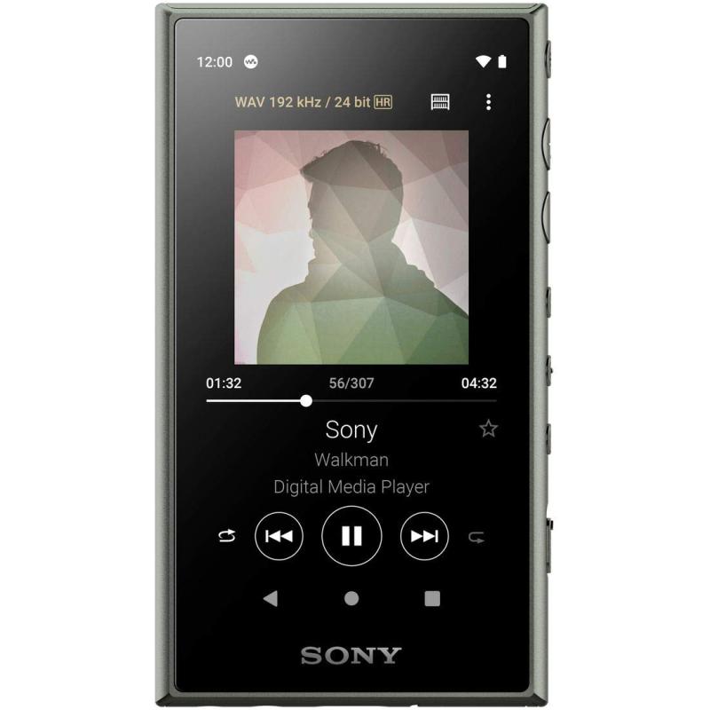 ソニー ウォークマン 16GB Aシリーズ NW-A105 : ハイレゾ対応 / MP3プレーヤー / bluetooth / android搭載 / microSD対応 タッチパネル搭載 最大26時間連続再生 360 Reality Audio再生可能