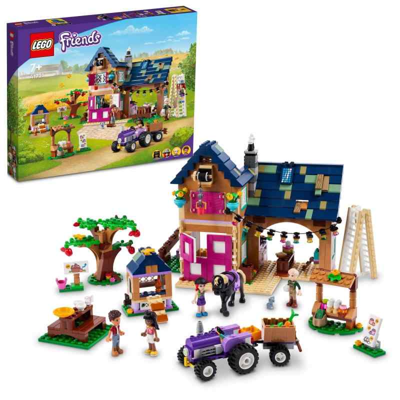 レゴ(LEGO) フレンズ オーガニック栽培所 41721 遊び道具 差しつかえる 差し上げ物 おあやつり人形 お人形さん ごっこ命のせんたく 御姉さん 7歳以上