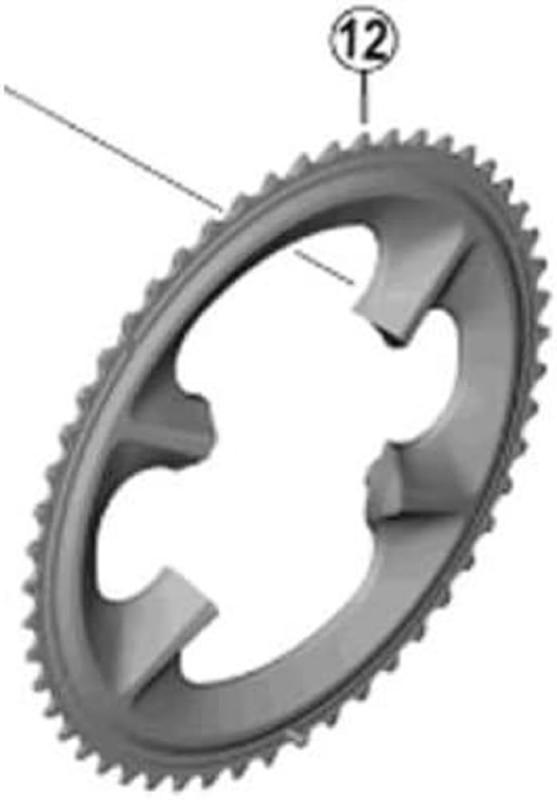 シマノ(SHIMANO) FC-R9200 54T-NJ