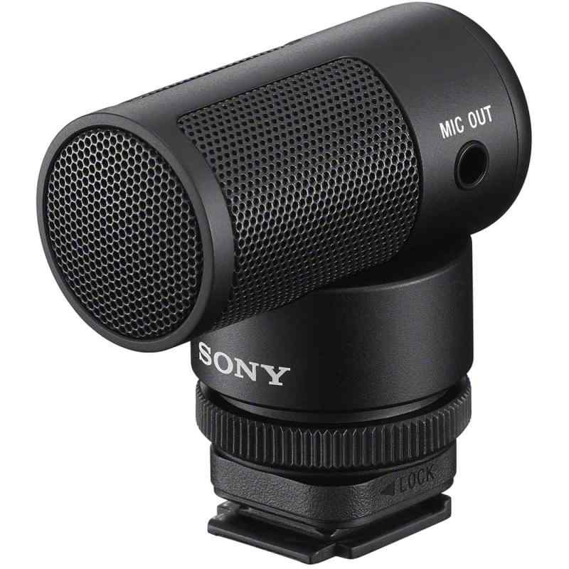SONY(ソニー) カメラ用マイク ショットガンマイクロホン 前方指向性 ウインドスクリーン付属 ECM-G1|ぴっぴストア 店