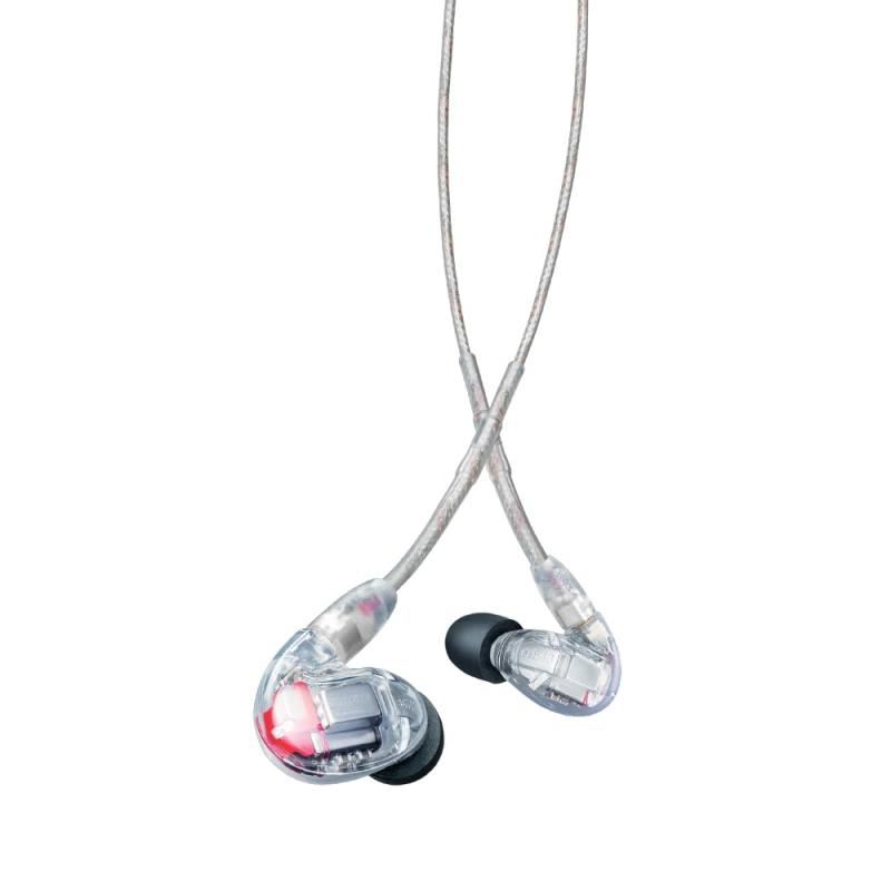 【VGP2025 金賞】SHURE シュア SE846G2CL クリア 第2世代 イヤホン 有線 高遮音性 ハイレゾ対応 カナル型 MMCX リケーブル プロ仕様 音楽 オーディオリスニング イヤモニ モニター レコーディング 録