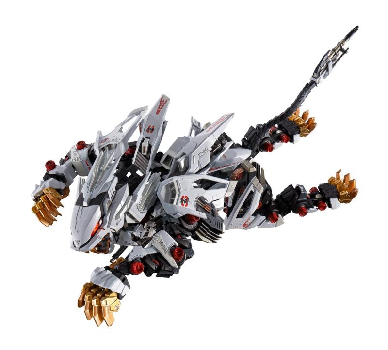 TAMASHII NATIONS 超合金 ZOIDS新世紀/ZERO RZ-041ライガーゼロ 約220mm ABS&PVC&ダイキャスト製塗装済み可動フィギュア|ぴっぴストア 店