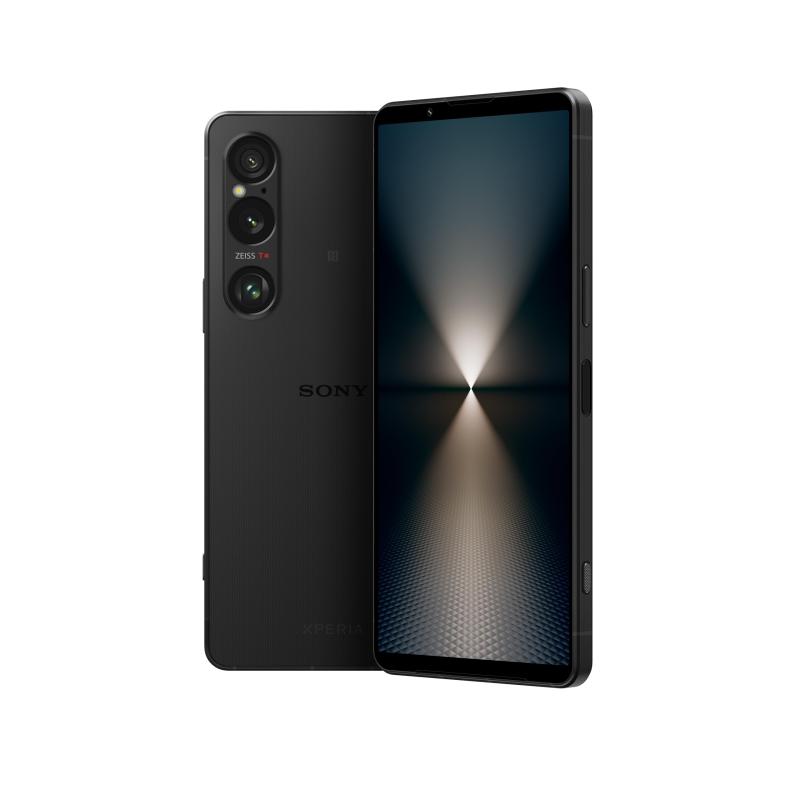 ソニー Xperia 1 VI ブラック ストレージ12GB・512GB SIMフリースマホ XQ-EC44 B2JPCX0