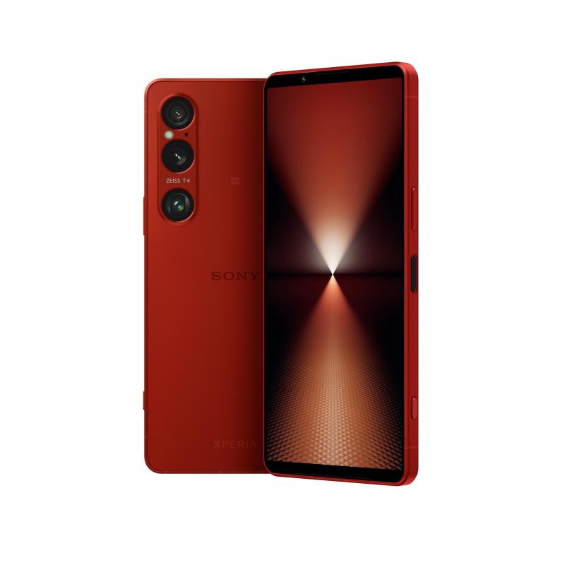 ソニー Xperia 1 VI スカーレット 記憶装置12GB・512GB SIMフリースマホ XQ-EC44 R2JPCX0