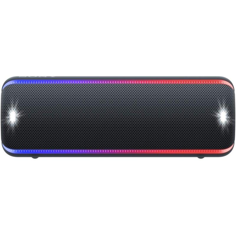ソニー ワイヤレスポータブルスピーカー SRS-XB32 : 雨合羽 / 防塵 / 防錆 / Bluetooth / 重低音部ひな形 / マイクロホン付き添い人/ 最大限度24第四次元年代順の継続生まれ変わり 2019年ひな形 / マイクロホン付き添い人/ 黒いこと SRS-XB32 B