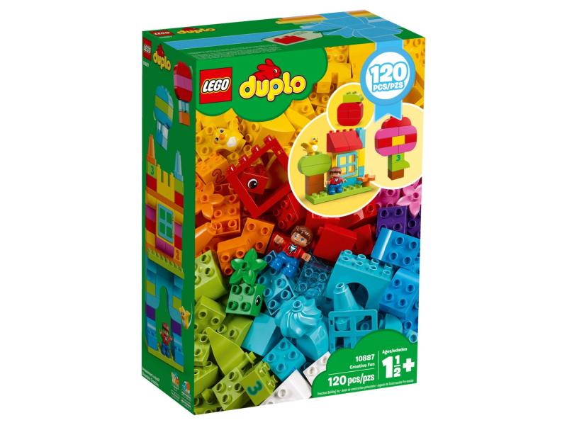 レゴ(LEGO) 差しつかえる 遊び道具 デュプロのいろいろアイデアボックス席 10887 知育遊び道具 差しつかえる 遊び道具 お坊っちゃん