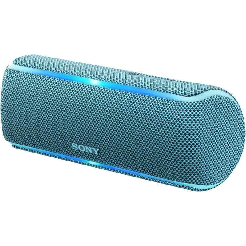 ソニー ワイヤレスポータブルスピーカー SRS-XB21 : 雨合羽・防塵・防錆/Bluetooth/専用スマホアプリ相応う 書き込み役立つこと積み上げる 2018年ひな形 青碧 SRS-XB21 L