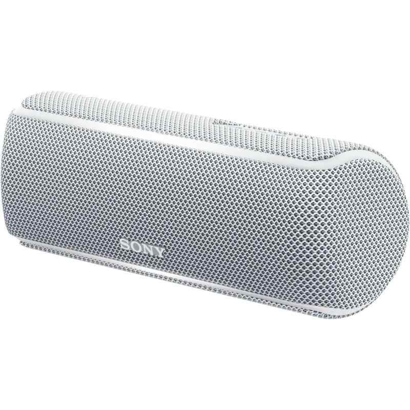 ソニー ワイヤレスポータブルスピーカー SRS-XB21 W : 雨合羽/防塵/防錆/Bluetooth/専用スマホアプリ相応う 書き込み役立つこと 2018年 白いこと