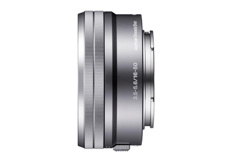Sony パワーズームレンズ SELP1650 16～50mm (シルバー、バルクパッケージ)
