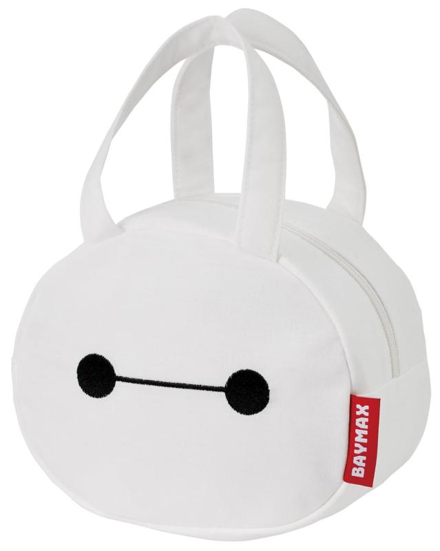 楽天市場】ベイマックス ランチ巾着 605641 BAYMAX&MOCHI べいまっくす
