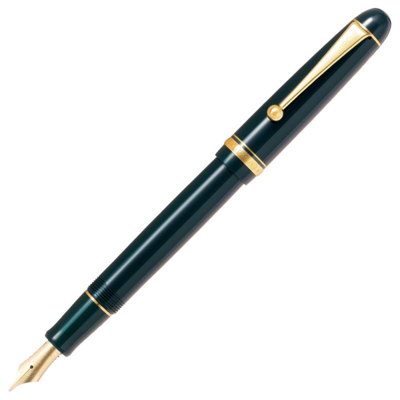 PILOT 万年筆 マンネンヒツ カスタム74 DG-B ダークグリーン FKKN12SRDGB