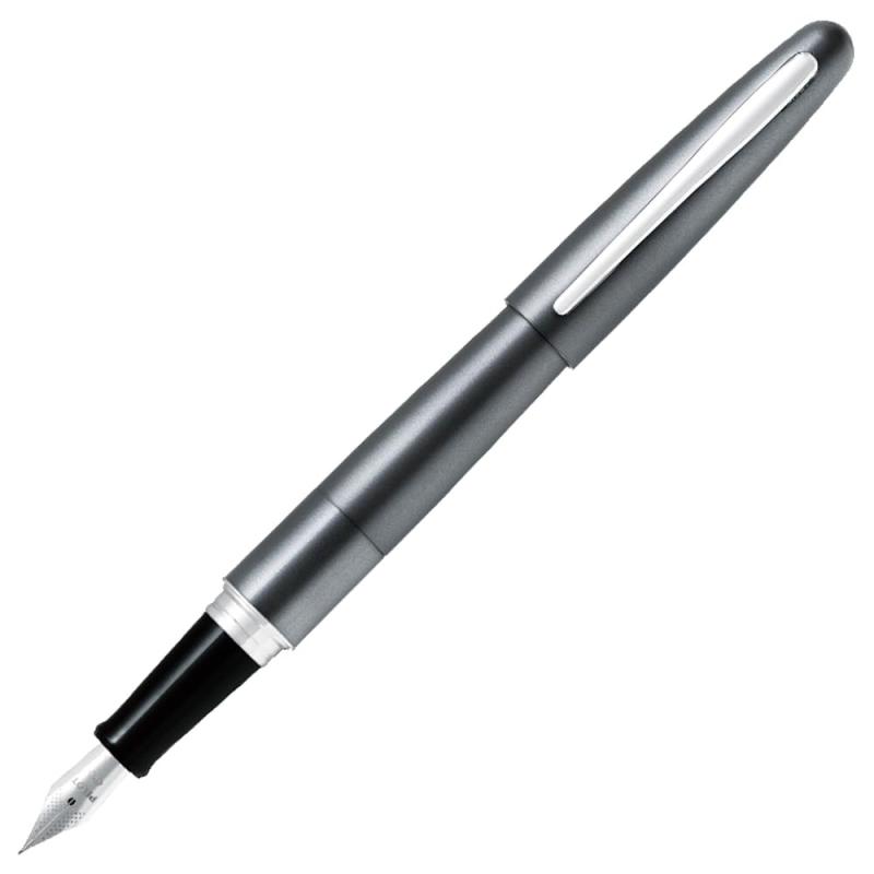 PILOT 筆 コクーン 細字 メタリックグレー FCO3SRMGYF 飛行士