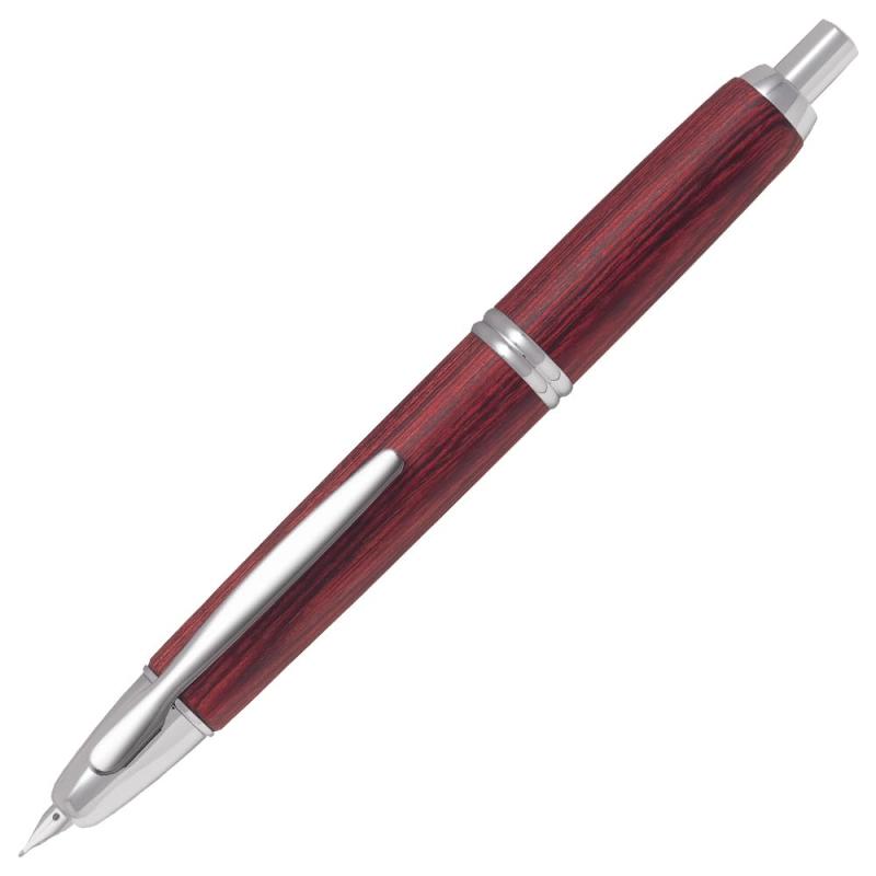 PILOT 万年筆 マンネンヒツキャップレス キジクDRM ディープレッド FC25SKDRM