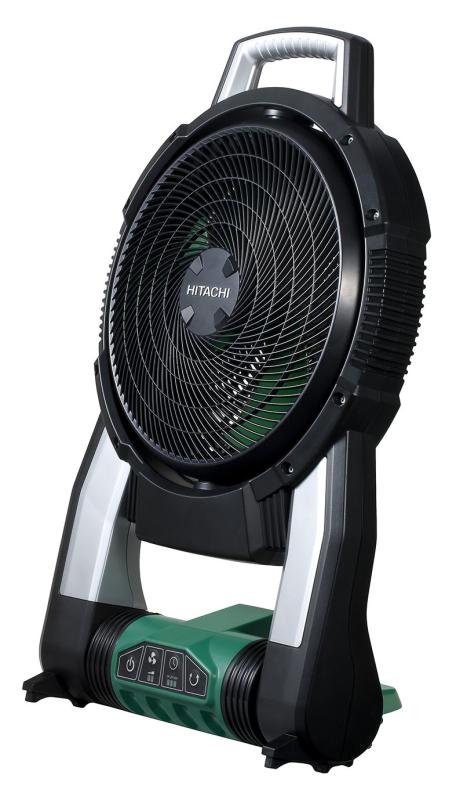 HiKOKI(ハイコーキ) 14.4V 18V共用 コードレス ファン 充電式 AC100V使用可 自動首振り機能 蓄電池・充電器別売 UF18DSAL(NN)