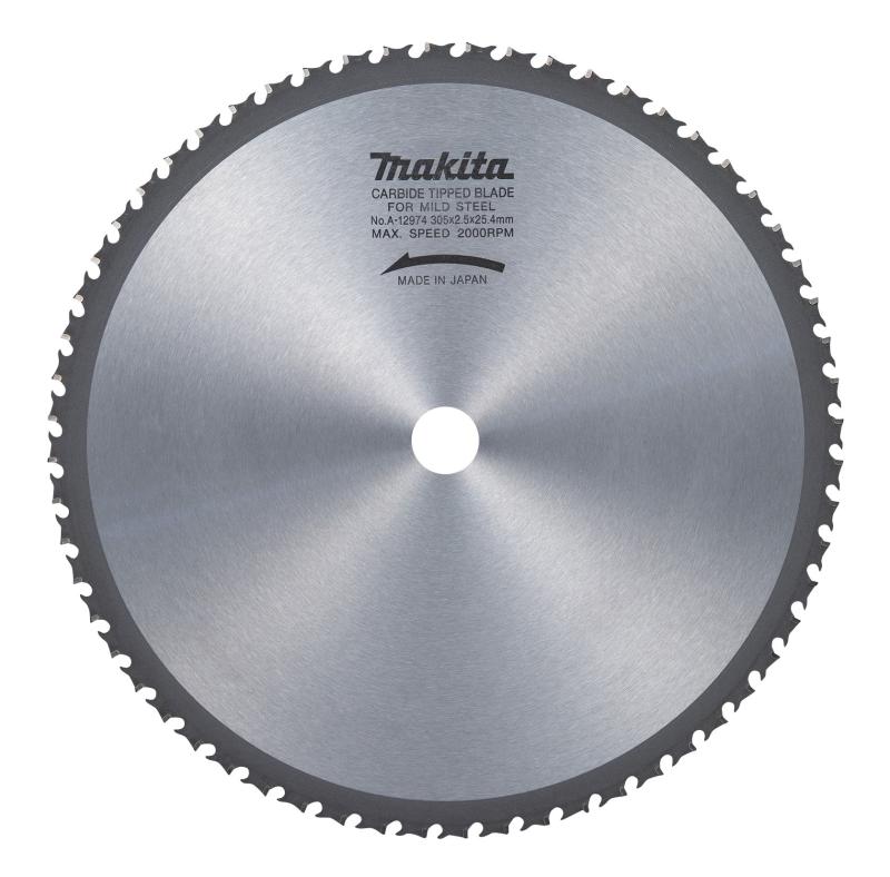 マキタ(Makita) チップソー 軟鋼材用 外径305mm 刃数60T A-12974｜ぴっぴストア　店
