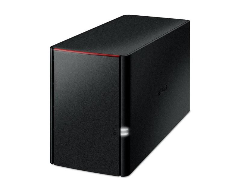 BUFFALO NAS スマホ/タブレット/PC対応 ネットワークHDD 4TB LS220D0402N 【データを守るRAID1対応モデル】