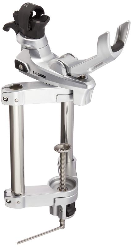 シマノ(SHIMANO) ブイホルダー SP ロング タイプG シルバー (ゲキハヤサポート付) PH-A12S